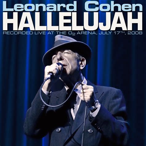 leonard cohen - hallelujah